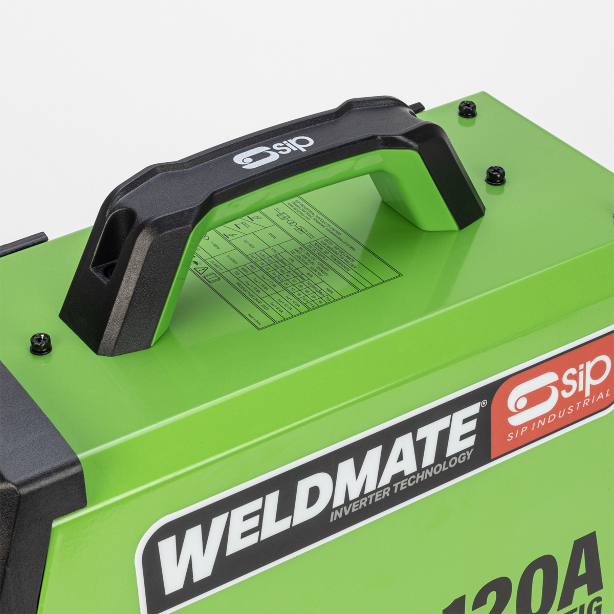 SIP WELDMATE® 120A MIG Inverter Welder